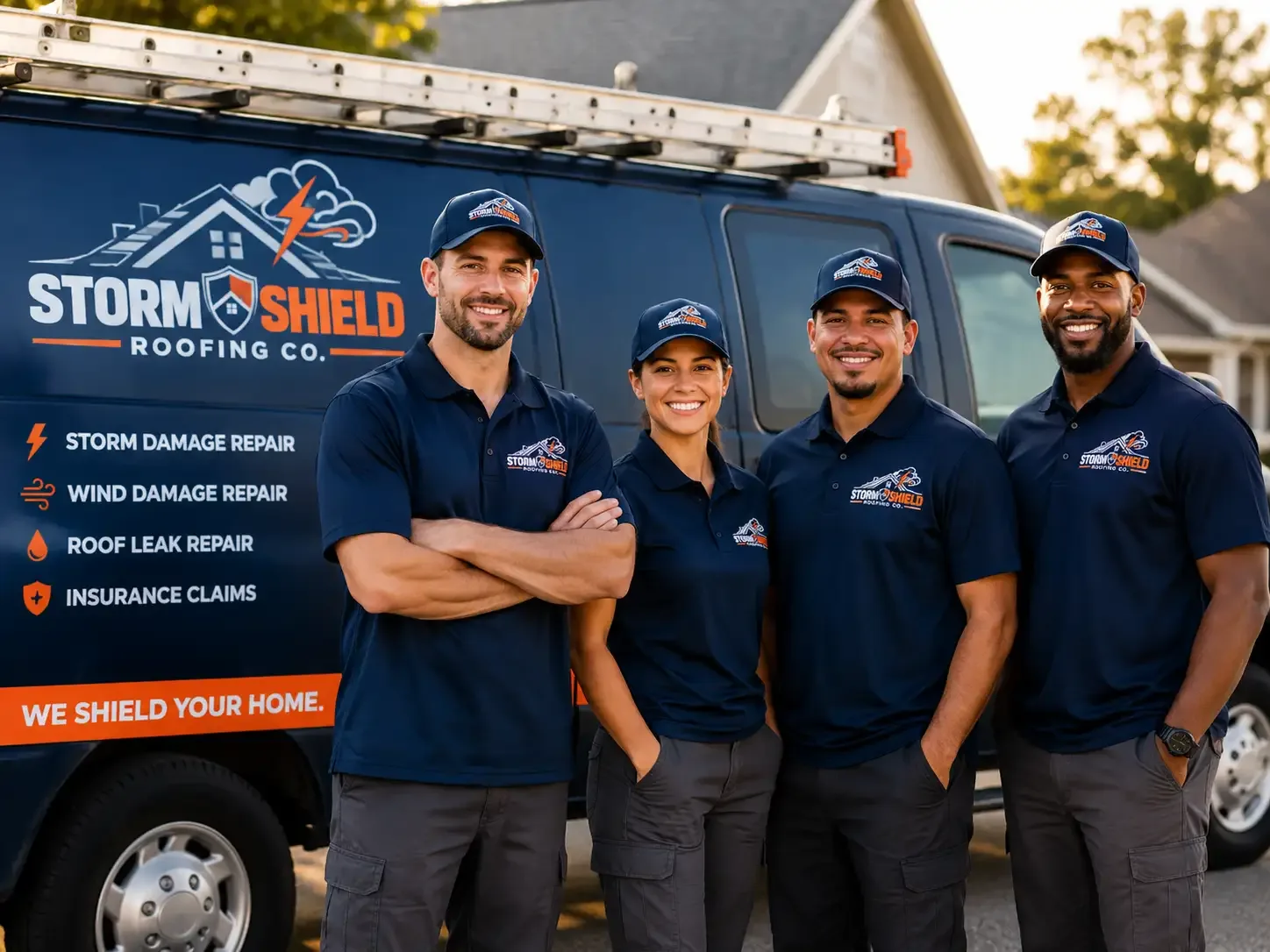 Storm Damage Roof Repair company in Springdale, AR