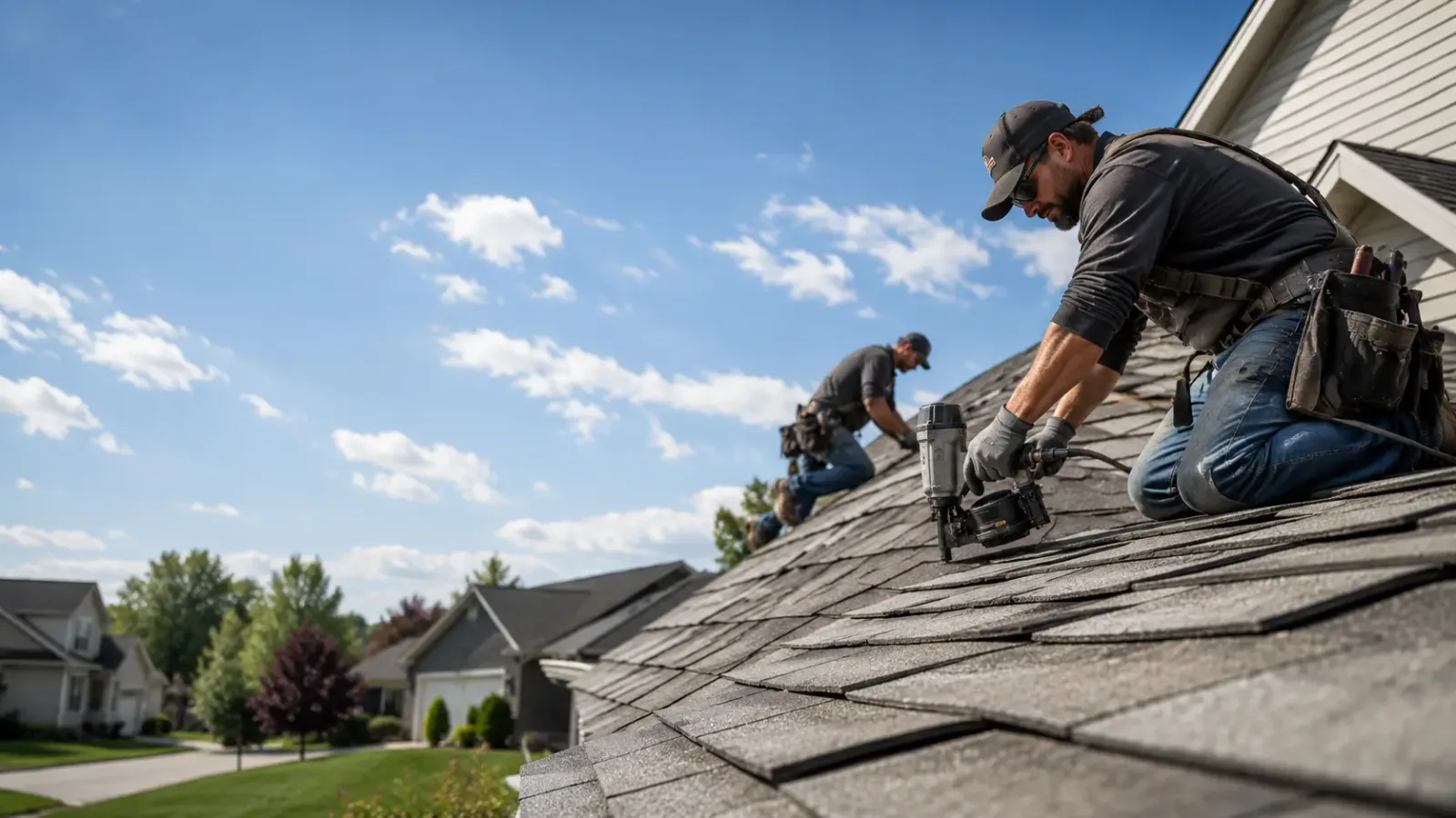 Storm Damage Roof Repair in Springdale, AR near me